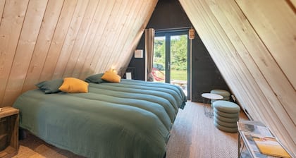 Chalet 'Le Barbu - Coarraze' avec Terrasse Privée, Wi-Fi et Climatisation