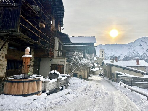 Casa 2040 Family-Friendly Chalet Saint-Véran