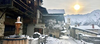 Casa 2040 Family-Friendly Chalet Saint-Véran