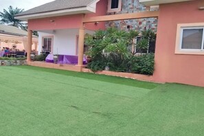 Terrein van de accommodatie