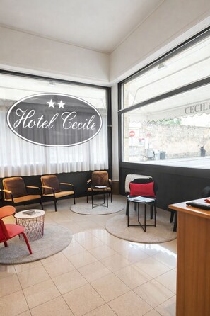 Lobby - Hotel Cecile (Pisa)