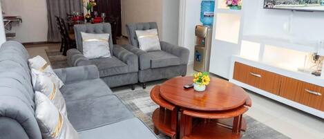 リビング エリア