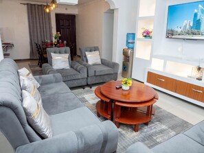 Living area - Perfect Palm Condos-P2 (Nakuru)