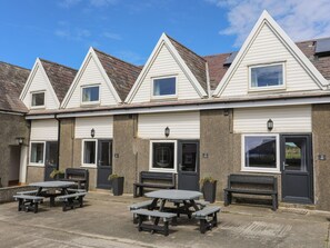 Outdoor dining - Cilan - 2 Ty'n Don (Pwllheli)