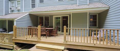 Restauration extérieure