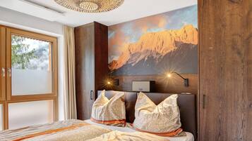 2 Schlafzimmer, Schreibtisch, WLAN, Bettwäsche