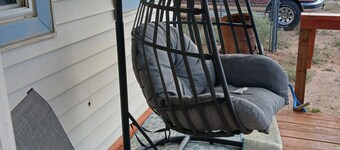 Cozy, centrally located, reasonably priced, quiet home.