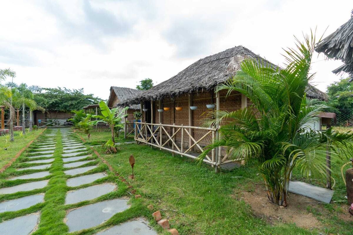 Deluxe Double Room, Balcony, Mountain View | Living area