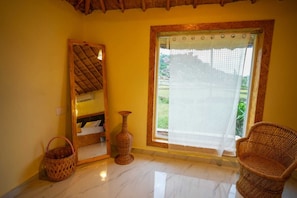 Luxury-Suite, Balkon, Bergblick