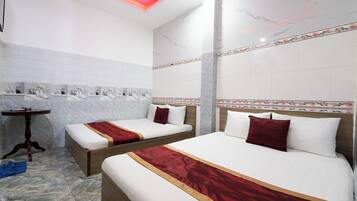 Ropa de cama de alta calidad, minibar, escritorio y wifi gratis