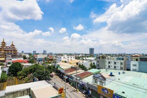 Vista a la ciudad