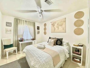 1 bedroom, iron/ironing board, WiFi, bed sheets