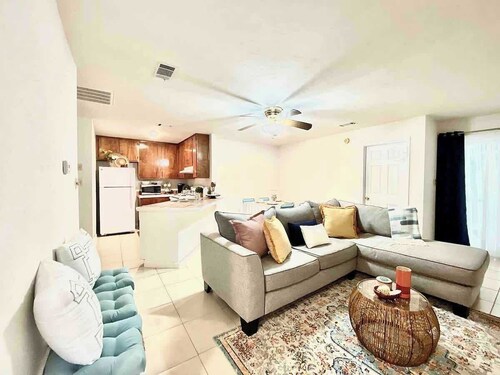 Enjoy Space and Privacy in this Master Bedroom