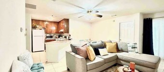 Enjoy Space and Privacy in this Master Bedroom