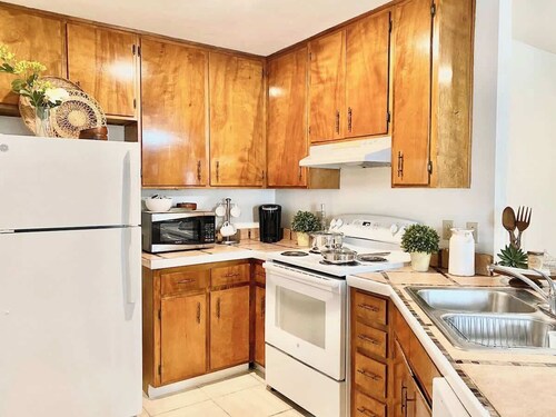 Enjoy Space and Privacy in this Master Bedroom