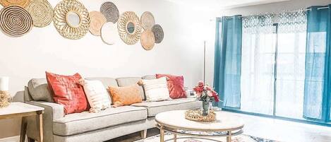 Televisie en een kantoor