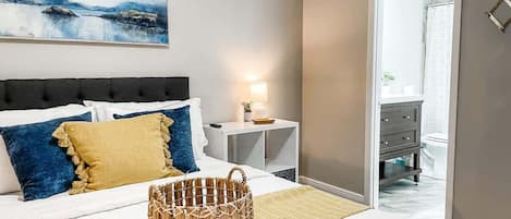 3 chambres, fer et planche Ă repasser, Wi-Fi, draps fournis