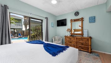 1 bedroom, iron/ironing board, WiFi, bed sheets
