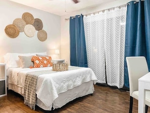 1 bedroom, iron/ironing board, WiFi, bed sheets