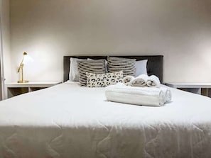 3 soverom, wi-fi og sengetøy