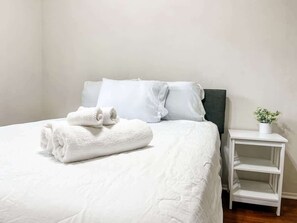 3 makuuhuonetta, Wi-Fi, vuodevaatteet