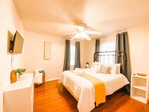 1 bedroom, iron/ironing board, WiFi, bed sheets