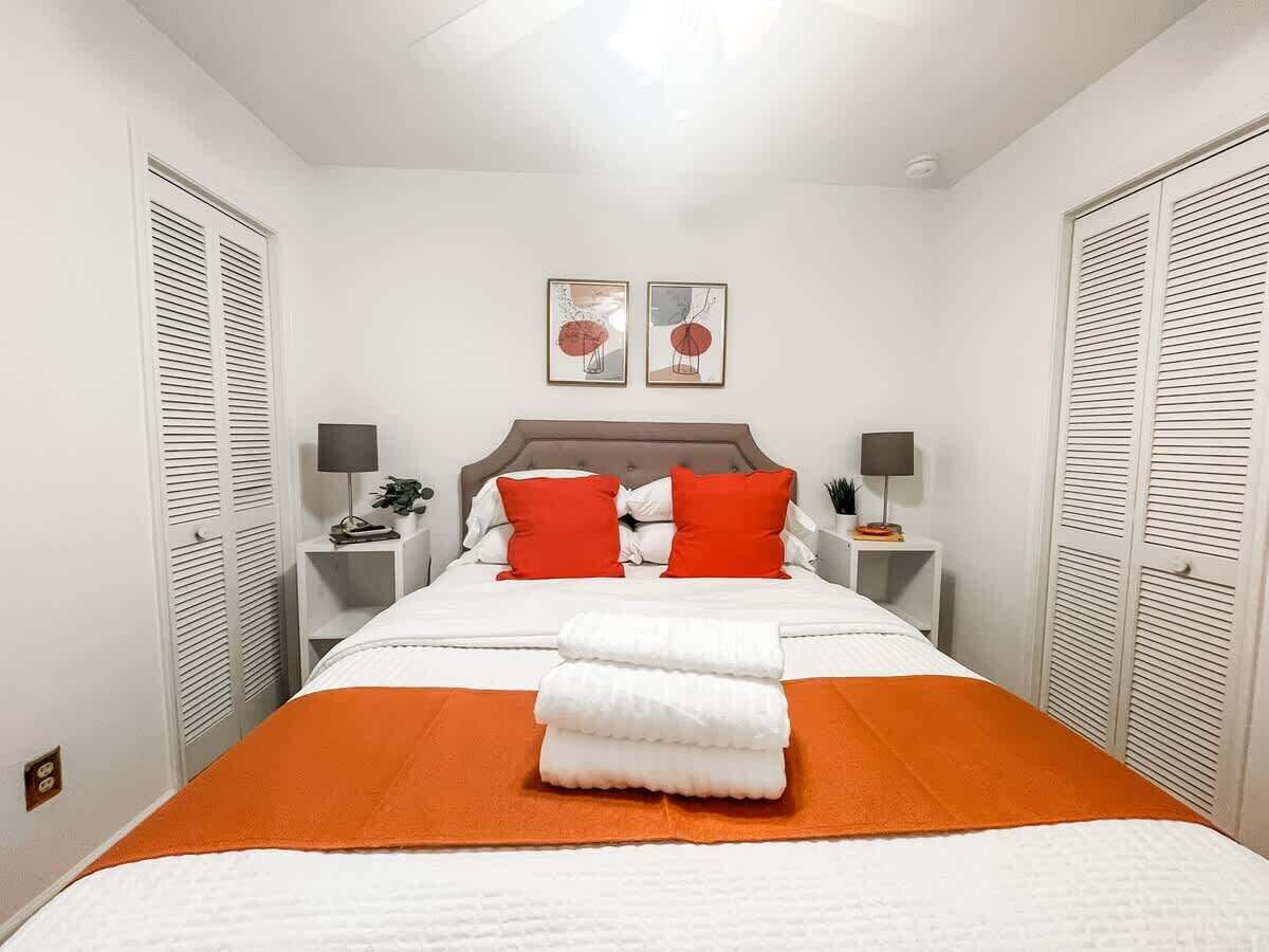 2 Schlafzimmer, Bügeleisen/Bügelbrett, WLAN, Bettwäsche