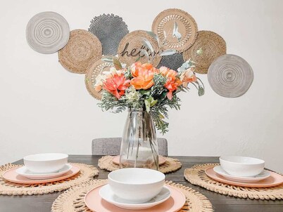 Affordable Retro Retreat | 80s Townhouse | 2 BDRMs