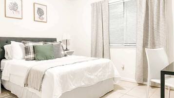 2 slaapkamers, wifi, beddengoed