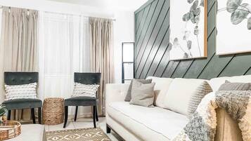 Televisión y oficina