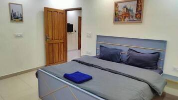 2 soveværelser, internetforbindelse, sengetøj