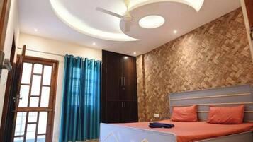 2 soveværelser, internetforbindelse, sengetøj