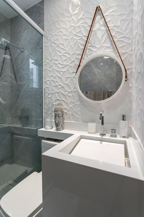 Hair dryer - Fully equipped apartment in a prime Lapa location. (Rio de Janeiro)