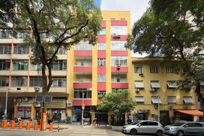 Exterior - Fully equipped apartment in a prime Lapa location. (Rio de Janeiro)