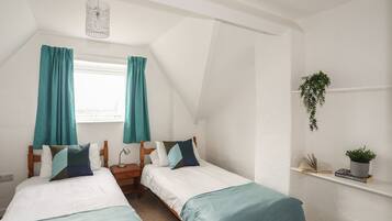 2 chambres, décor unique, ameublement unique, accès au Wi-Fi (inclus)