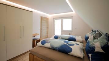 2 bedrooms, WiFi, bed sheets