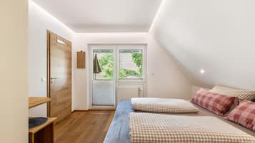 2 Schlafzimmer, WLAN, Bettwäsche