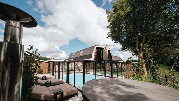 House | Balcony - Beautiful Holiday Home in Waarland (Waarland)