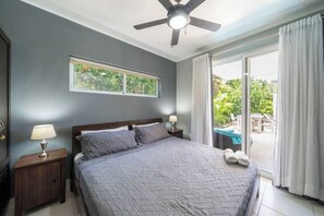 2 bedrooms, iron/ironing board, Internet