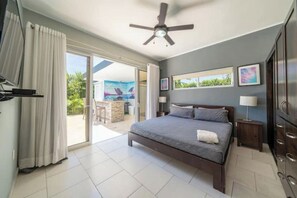 2 bedrooms, iron/ironing board, Internet