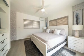 3 bedrooms, iron/ironing board, WiFi