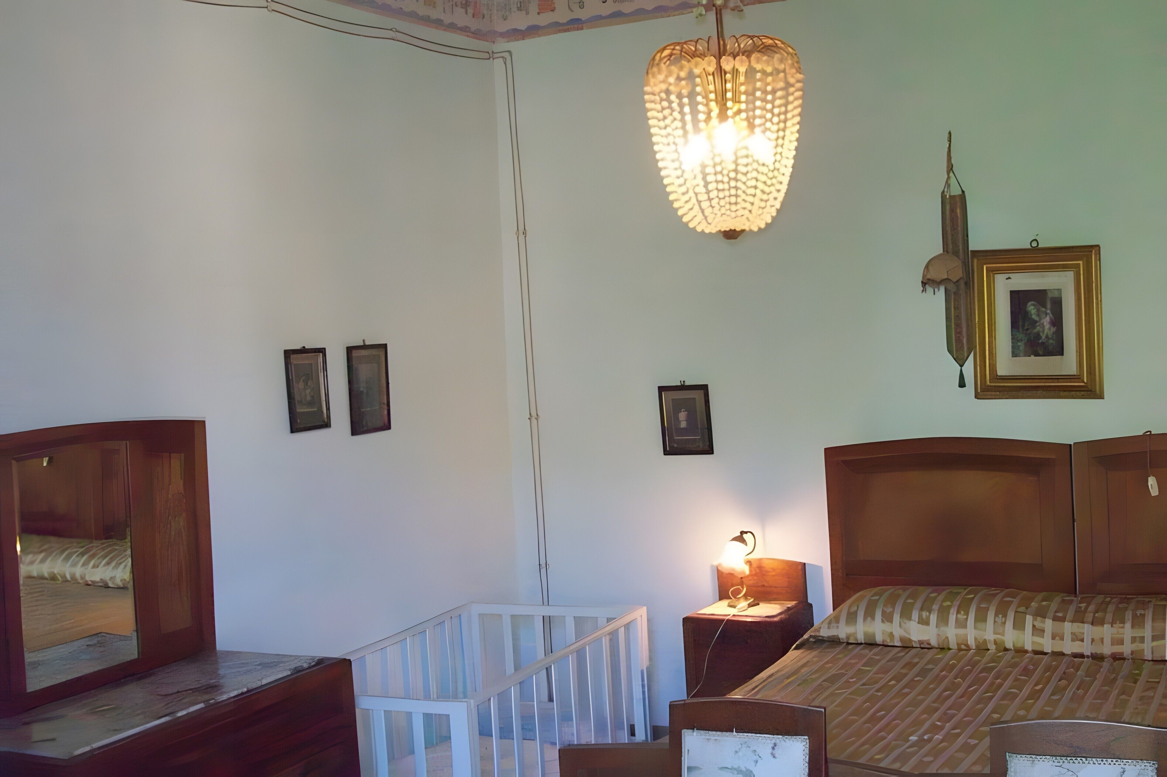 8 camere, Wi-Fi, lenzuola