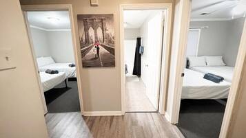 3 dormitoris, wifi gratuïta i roba de llit