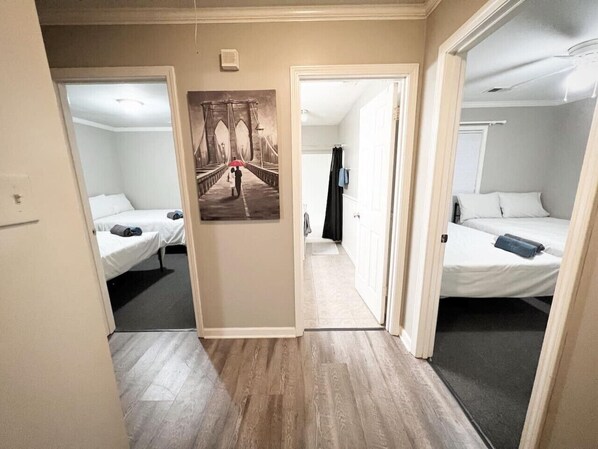 3 Schlafzimmer, kostenloses WLAN, Bettwäsche