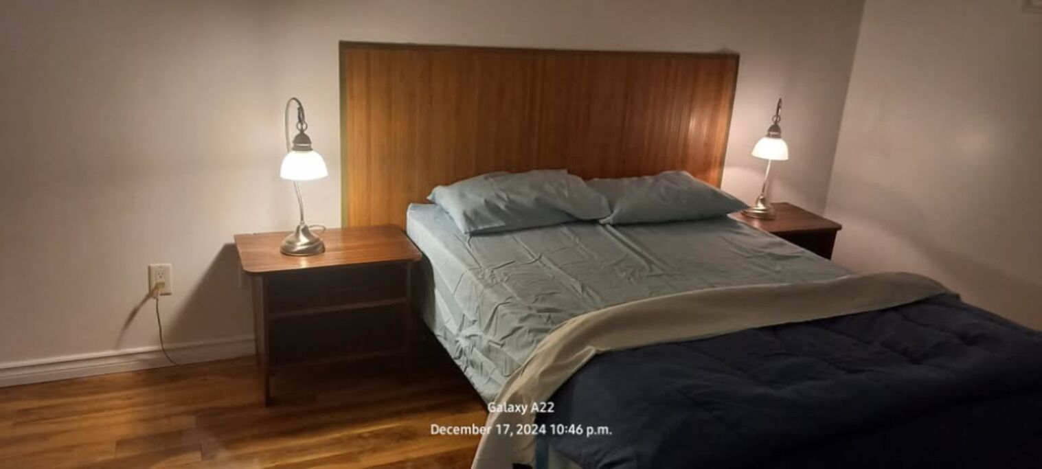 2 chambres, accès à Internet, literie fournie