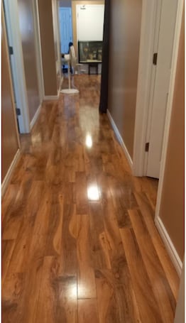 Interior. Walk out to Salmon Creek