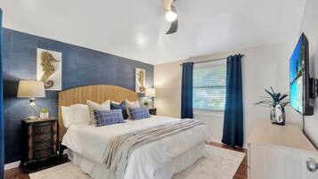 Vila Mewah, beberapa kamar, kolam renang pribadi, pemandangan kolam renang | Setrika/meja setrika dan Wi-Fi gratis