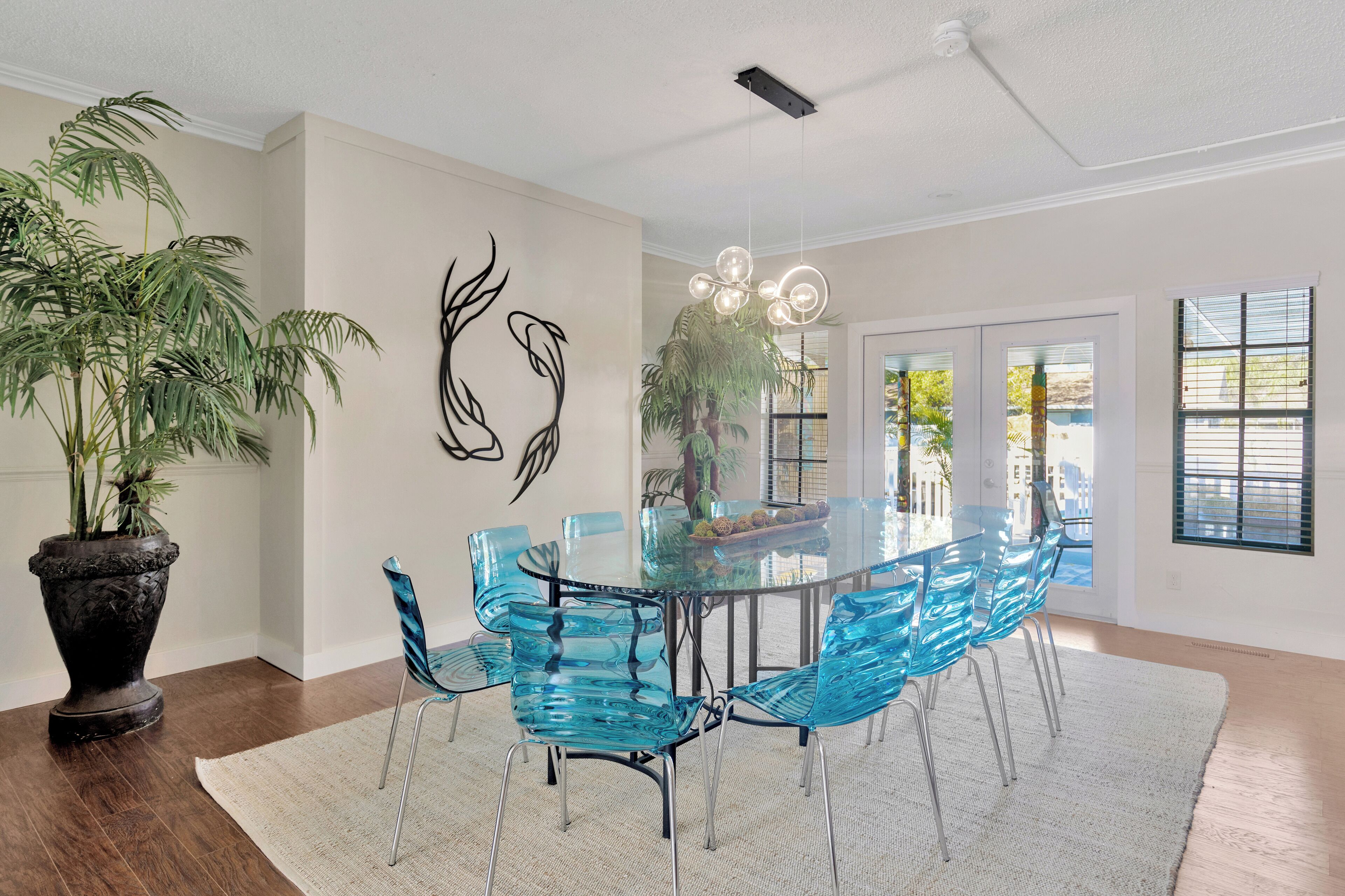 Luxury Villa, Multiple Bedrooms, Private Pool, Pool View | Dining room