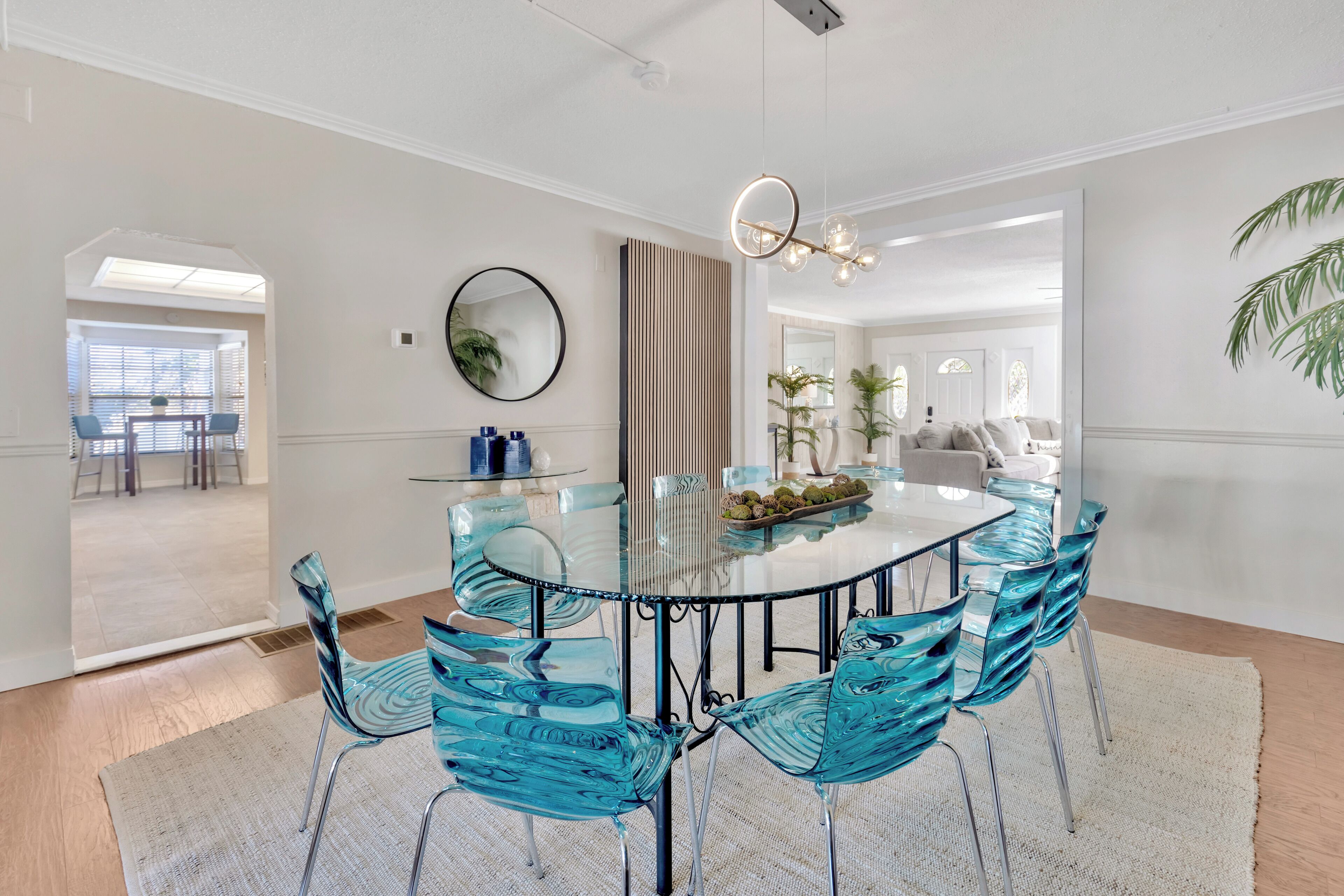 Luxury Villa, Multiple Bedrooms, Private Pool, Pool View | Dining room