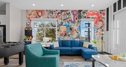 Chic 1BR Near Honky Tonks - Free Wifi Included!